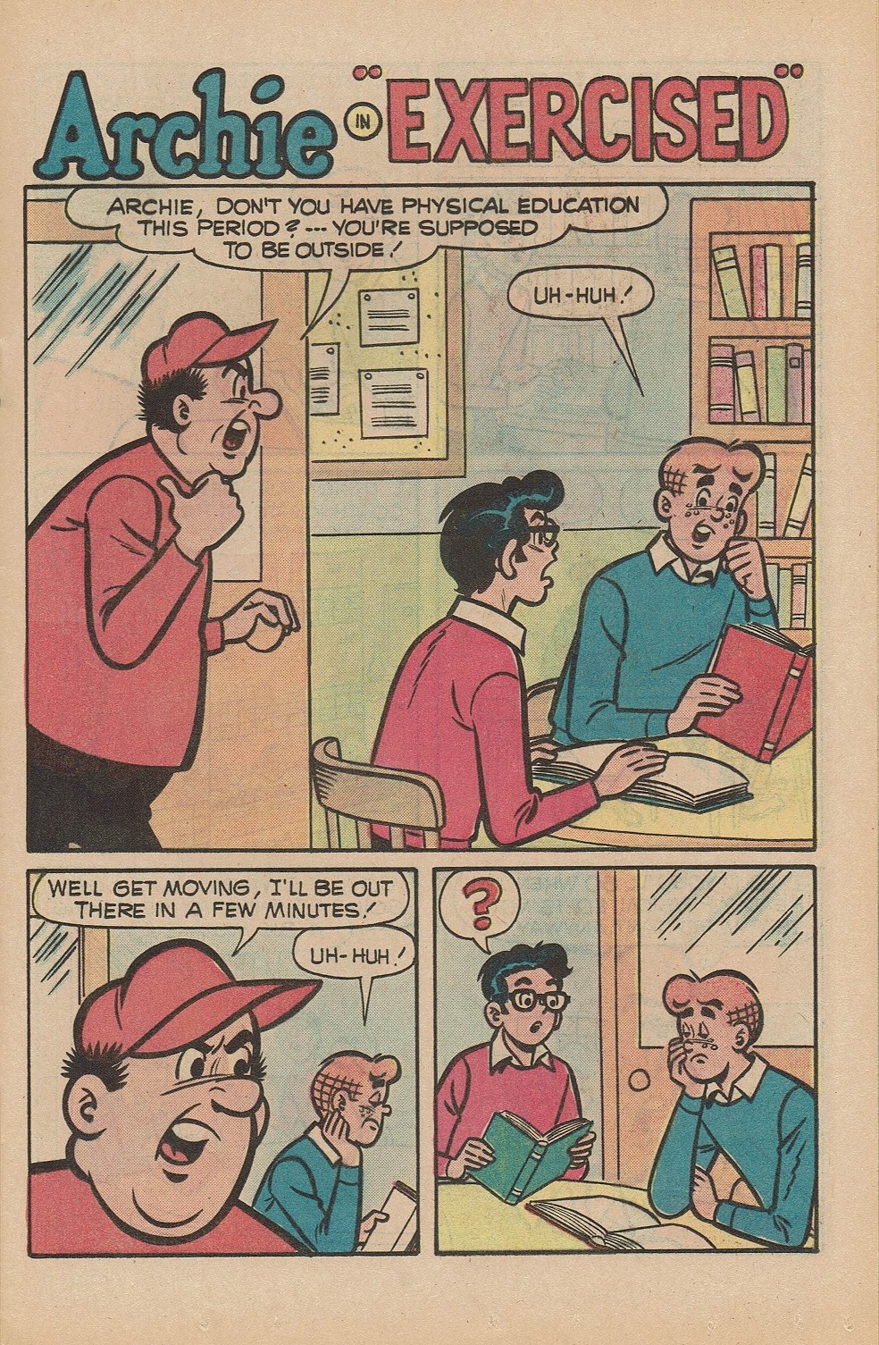 Read online Laugh (Comics) comic -  Issue #334 - 13