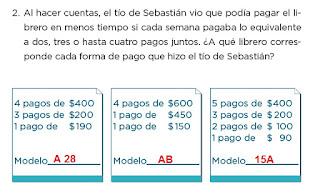 Respuestas Apoyo Primaria Desafíos matemáticos 4to grado Bloque I lección 1 Los libreros