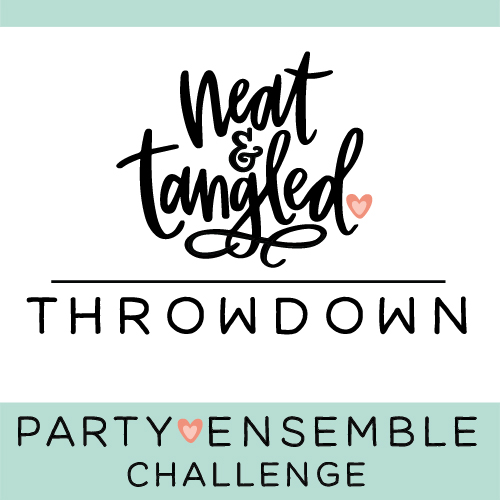 Neat Tangled Throwdown Party Ensemble Challenge Neat And Tangled