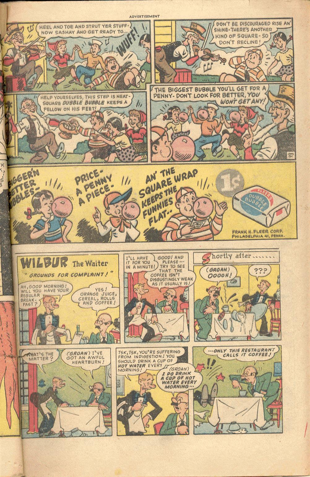 Read online WHIZ Comics comic -  Issue #124 - 43