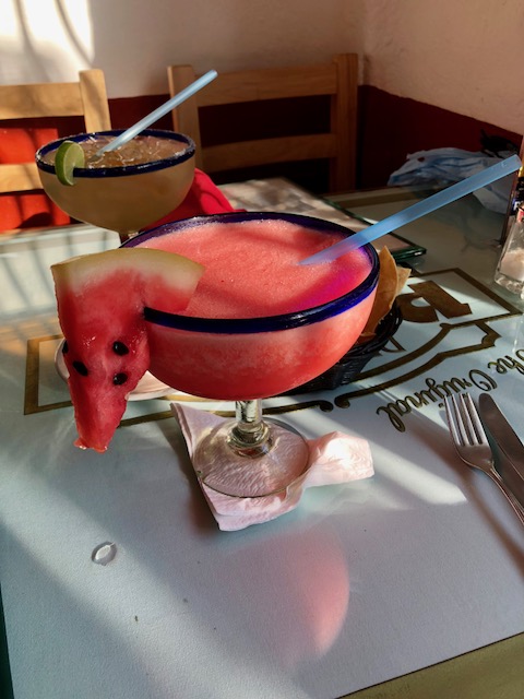 Pipi's Watermelon Margarita