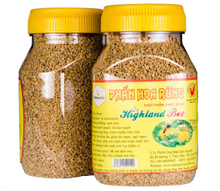 phấn hoa nguyên chất