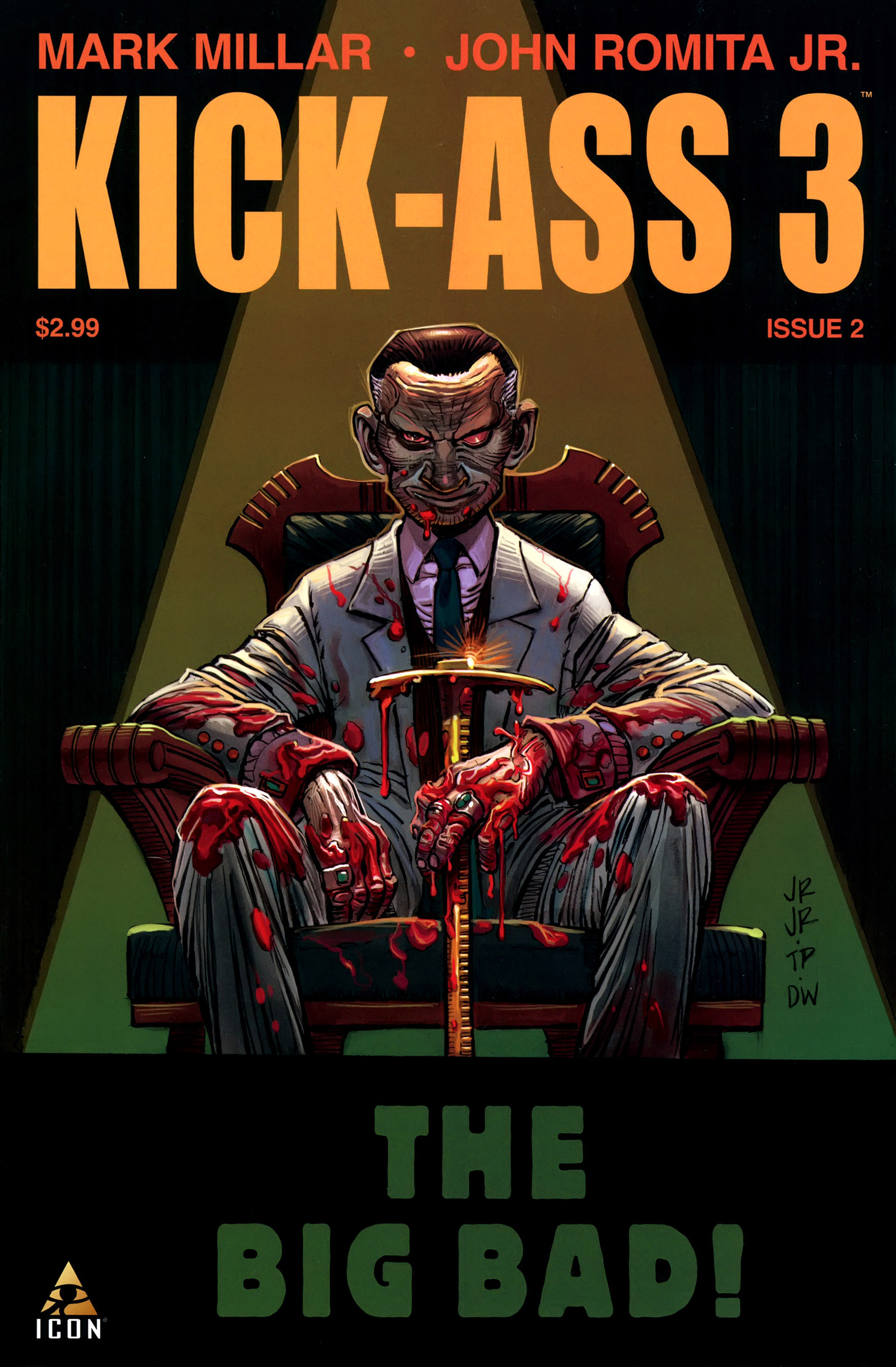 Read online Kick-Ass 3 comic -  Issue #2 - 1