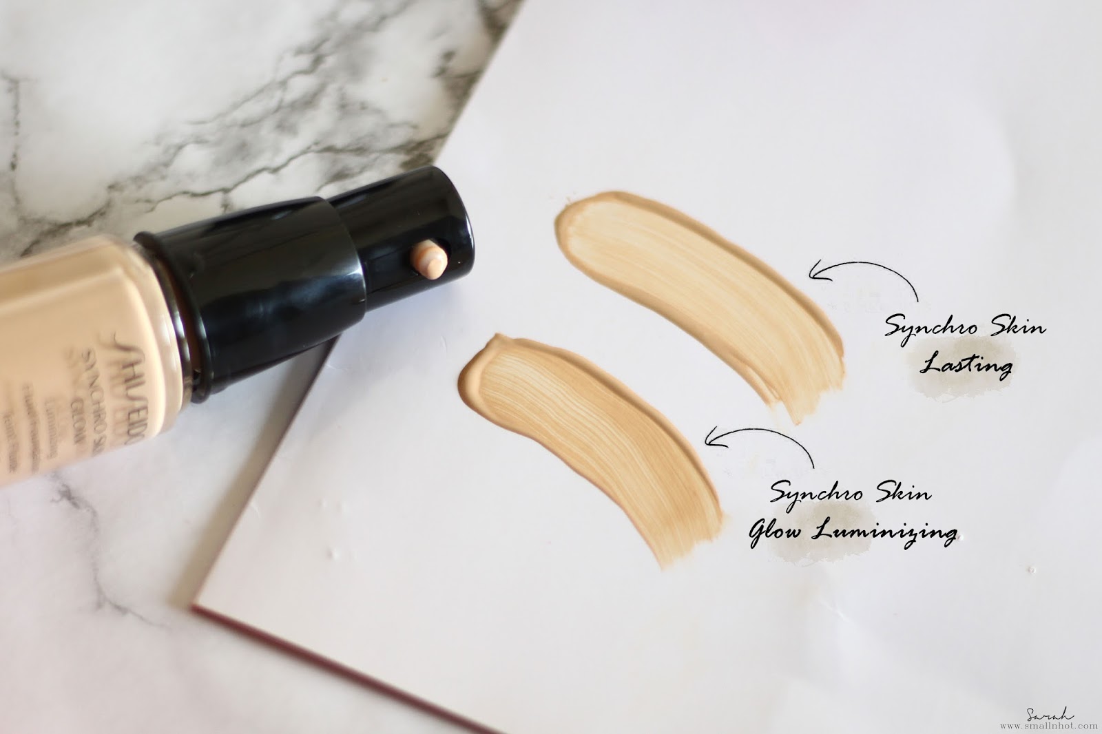 shiseido synchro skin glow golden 3