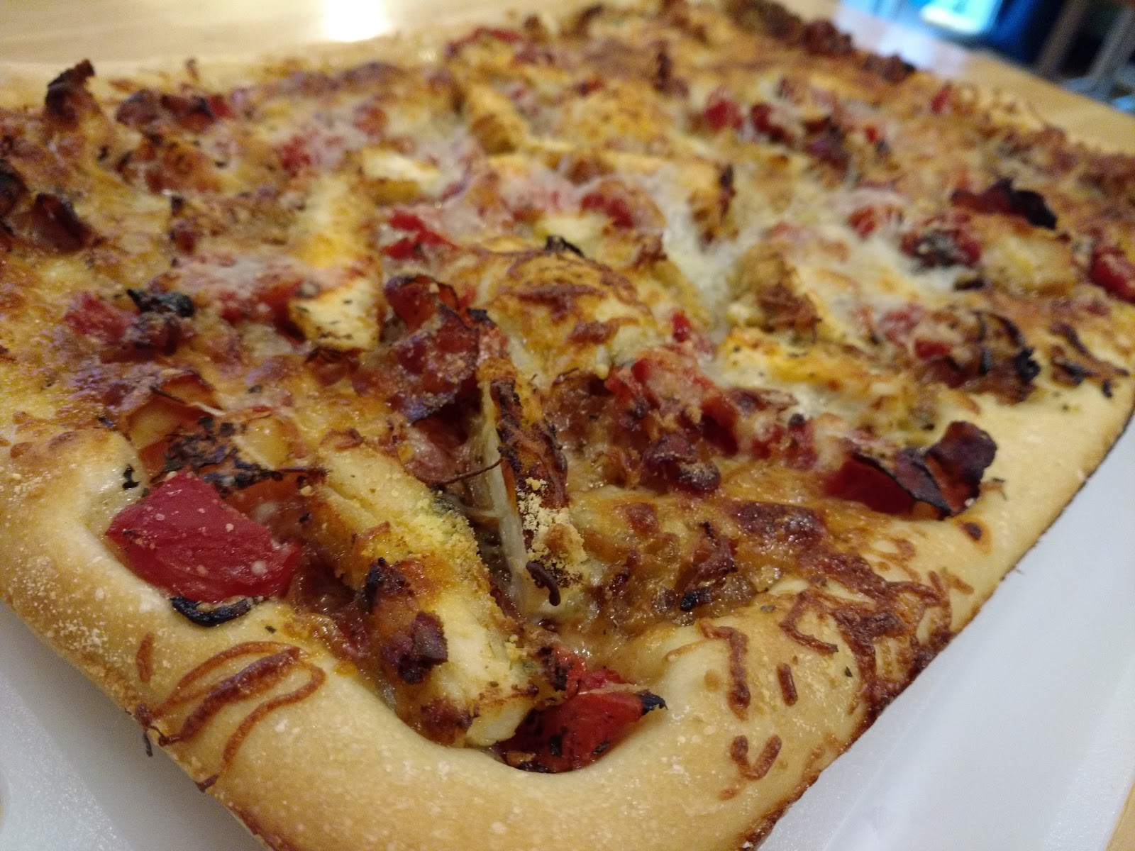 "So what are you making for dinner?" Chicken Parm, Onion and Pancetta