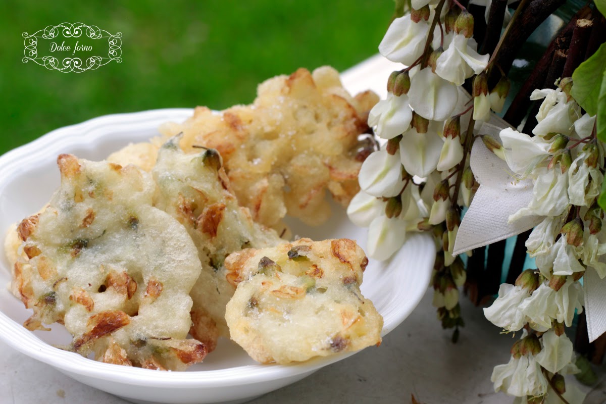 frittelle di acacia