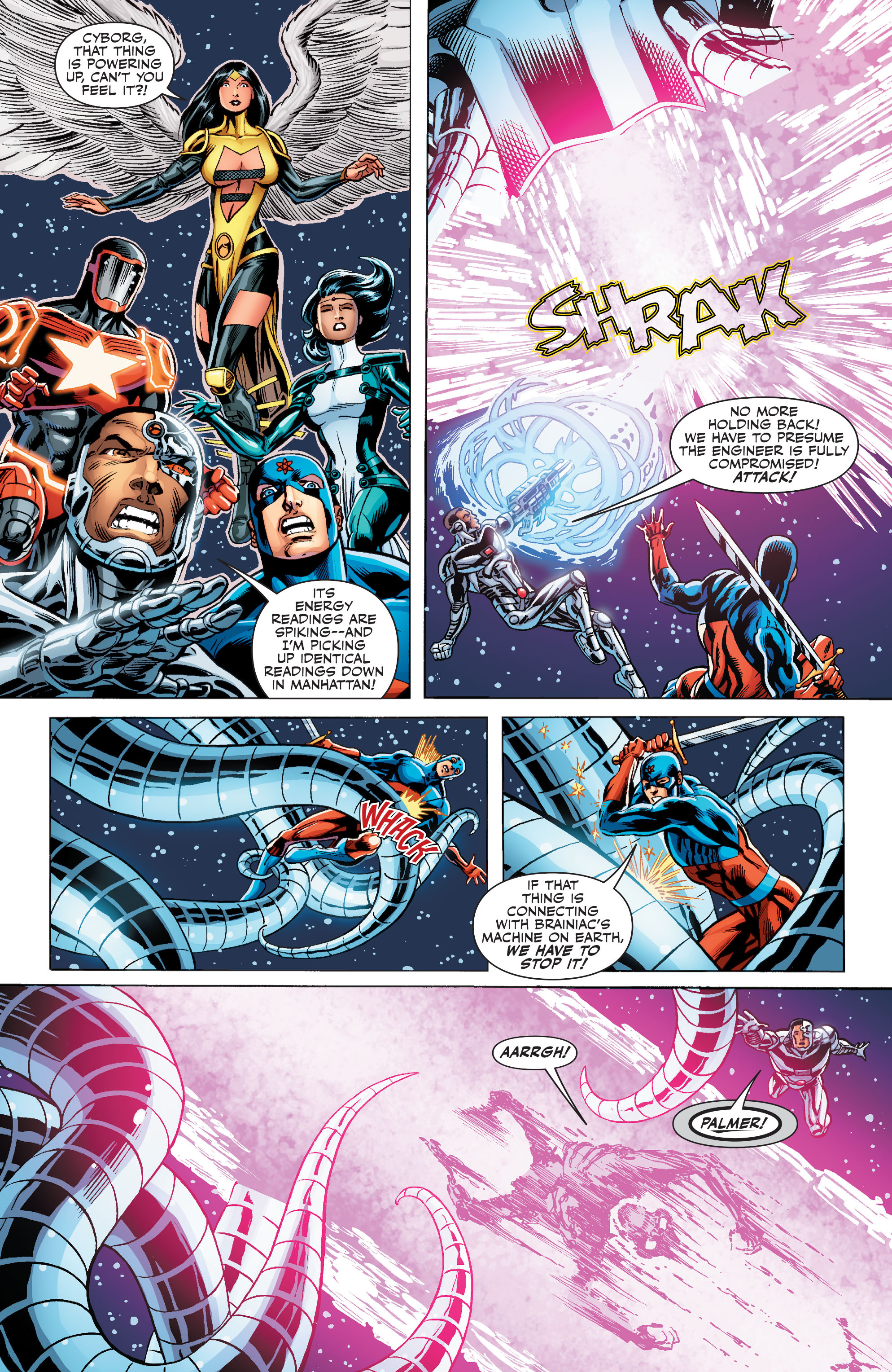 Read online The New 52: Futures End comic -  Issue #41 - 18
