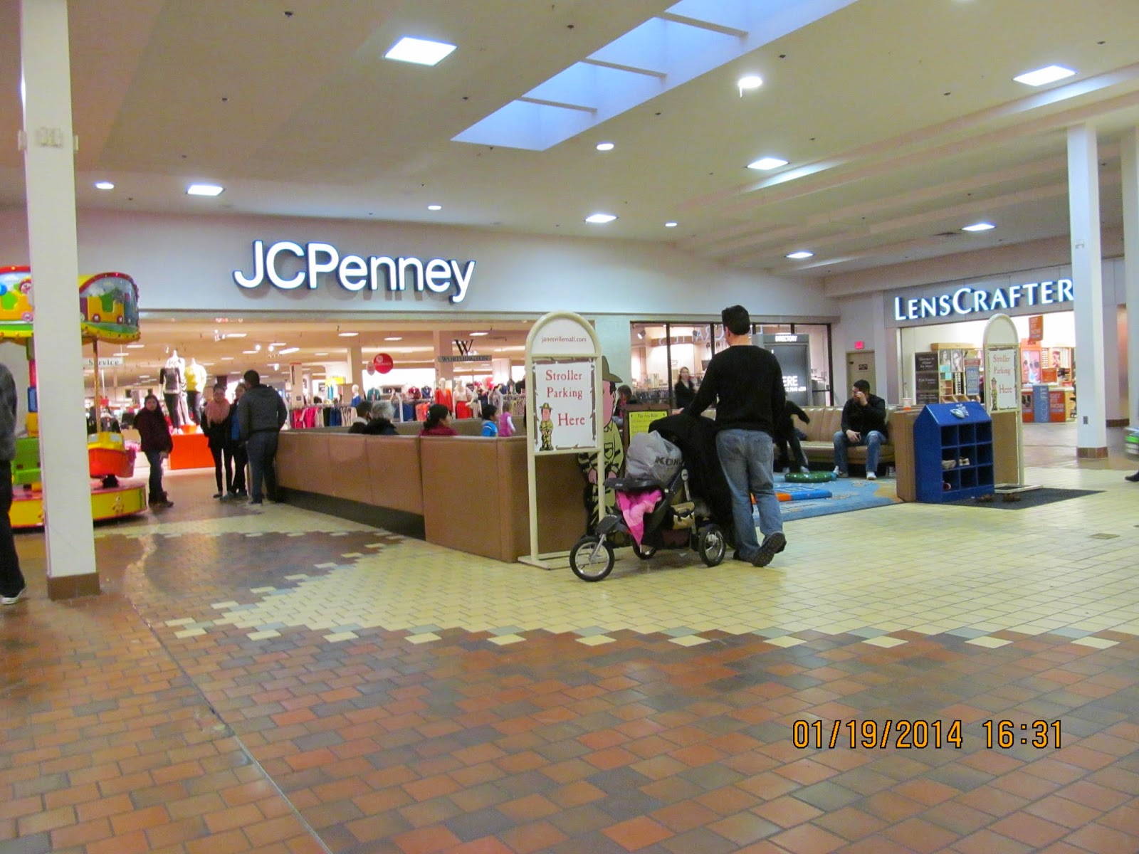 Trip to the Mall Janesville Mall (Janesville, WI)