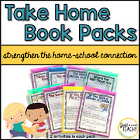 Take Home Book Packs, book companion