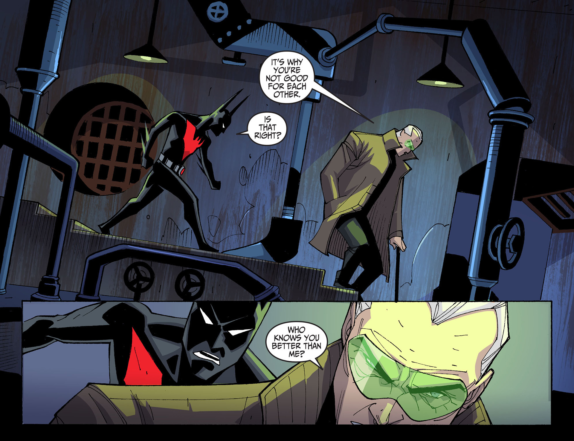 Batman Beyond 2.0 issue 11 - Page 17