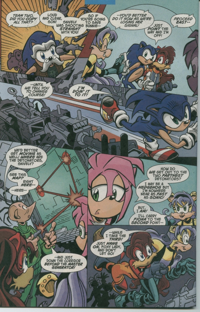 Read online Sonic The Hedgehog comic -  Issue #152 - 34