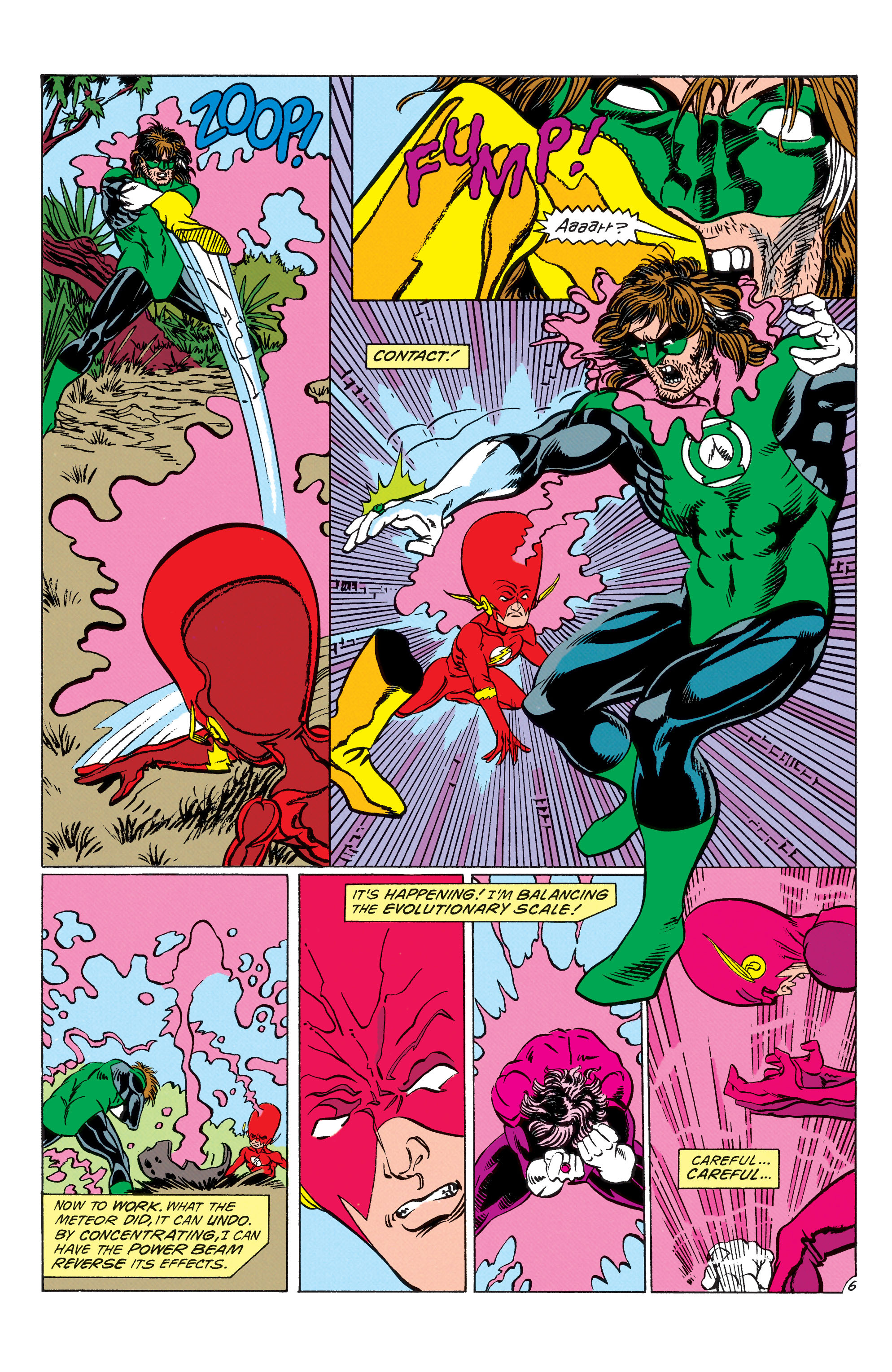 The Flash (1987) issue 70 - Page 7