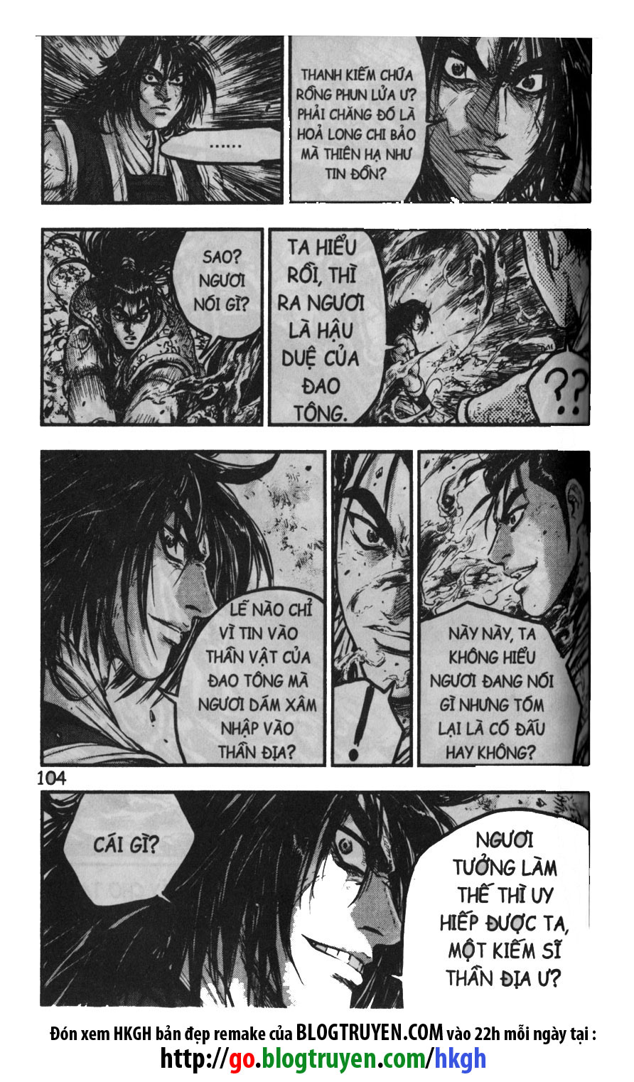 Hiệp Khách Giang Hồ chap 416 - Trang 6
