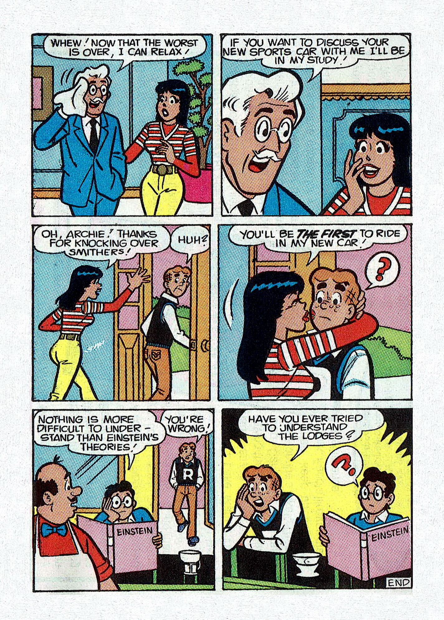 Read online Jughead Jones Comics Digest comic -  Issue #75 - 107