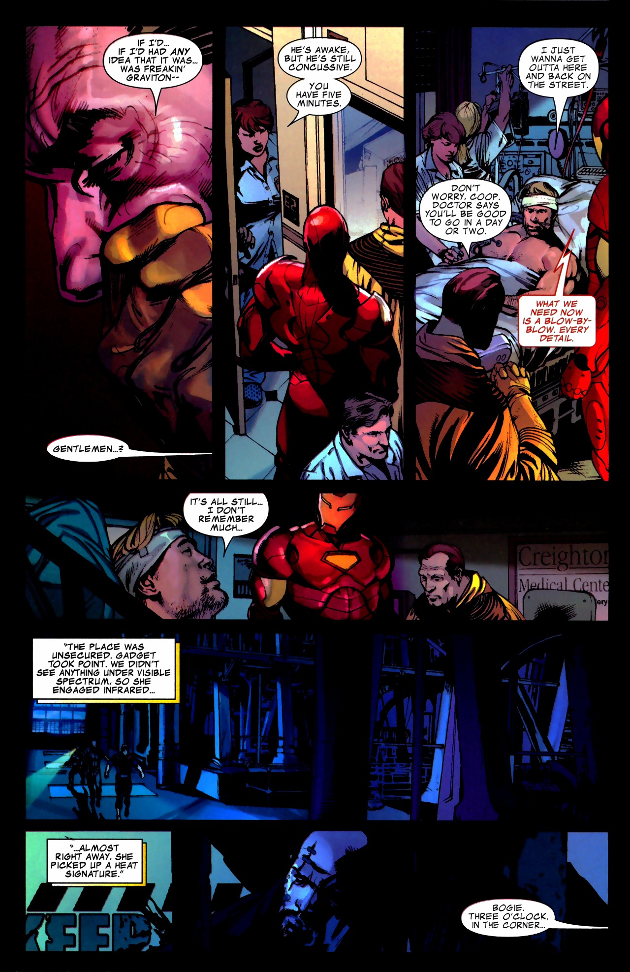 Read online Iron Man (2005) comic -  Issue #21 - 17