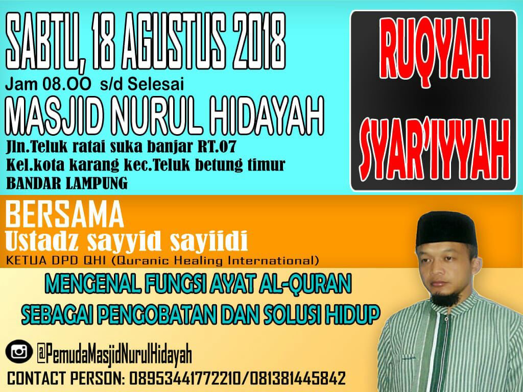 Ain dan Terapi Ruqyah