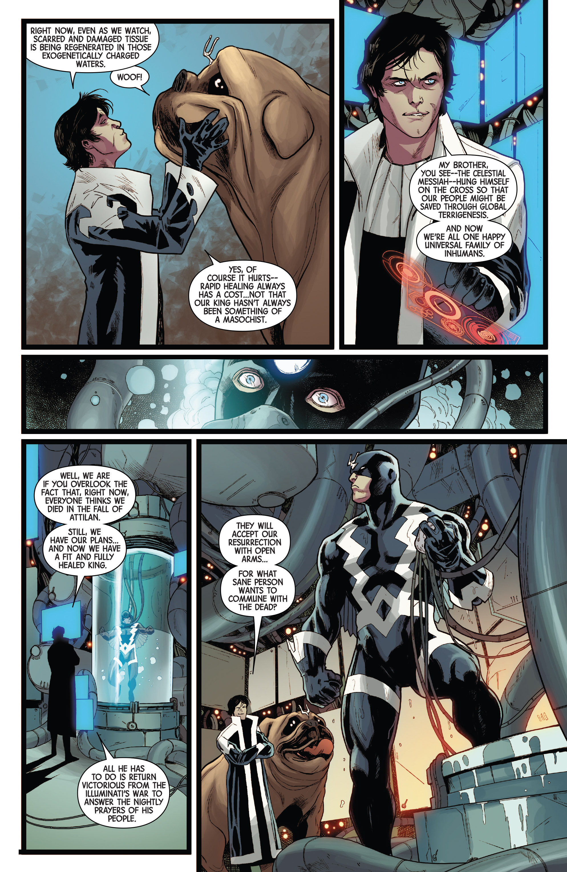 Read online New Avengers (2013) comic -  Issue #18 - 6