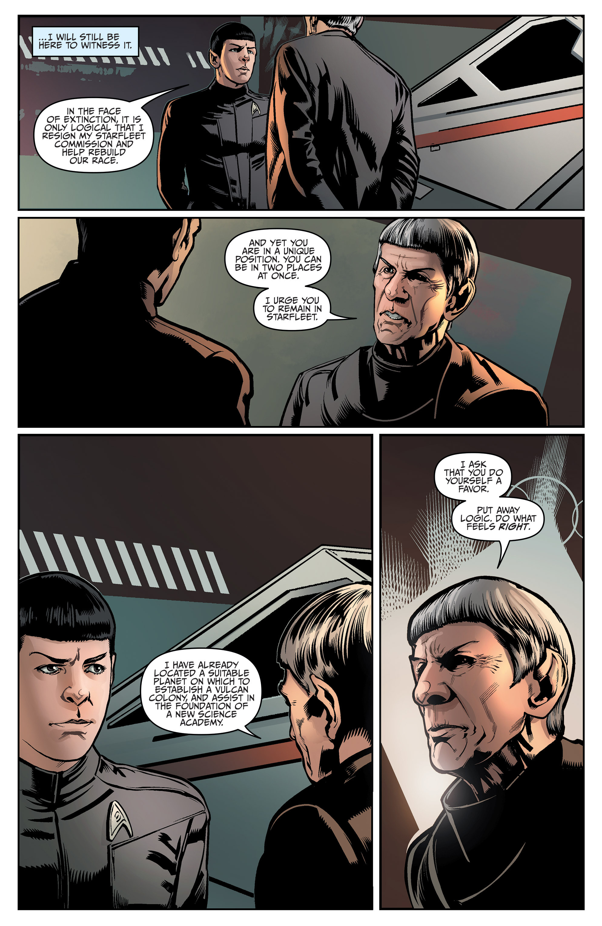 Read online Star Trek (2011) comic -  Issue #55 - 5