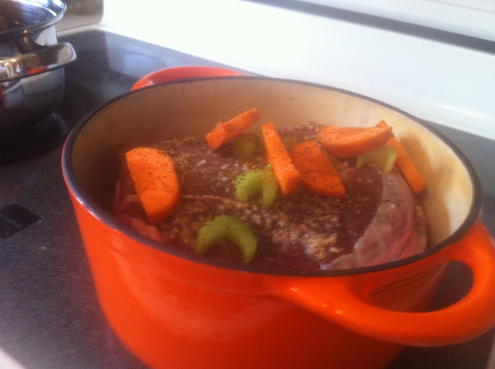 teaspoons and tablespoons Pot Roast & Gravy by America's Test Kitchen