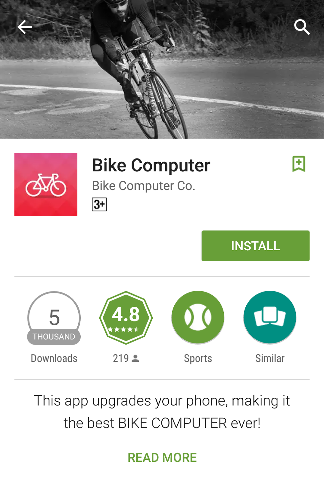 best bike computer app