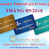 Bán Voucher Vinpearl giá rẻ toàn quốc tháng 09/2018