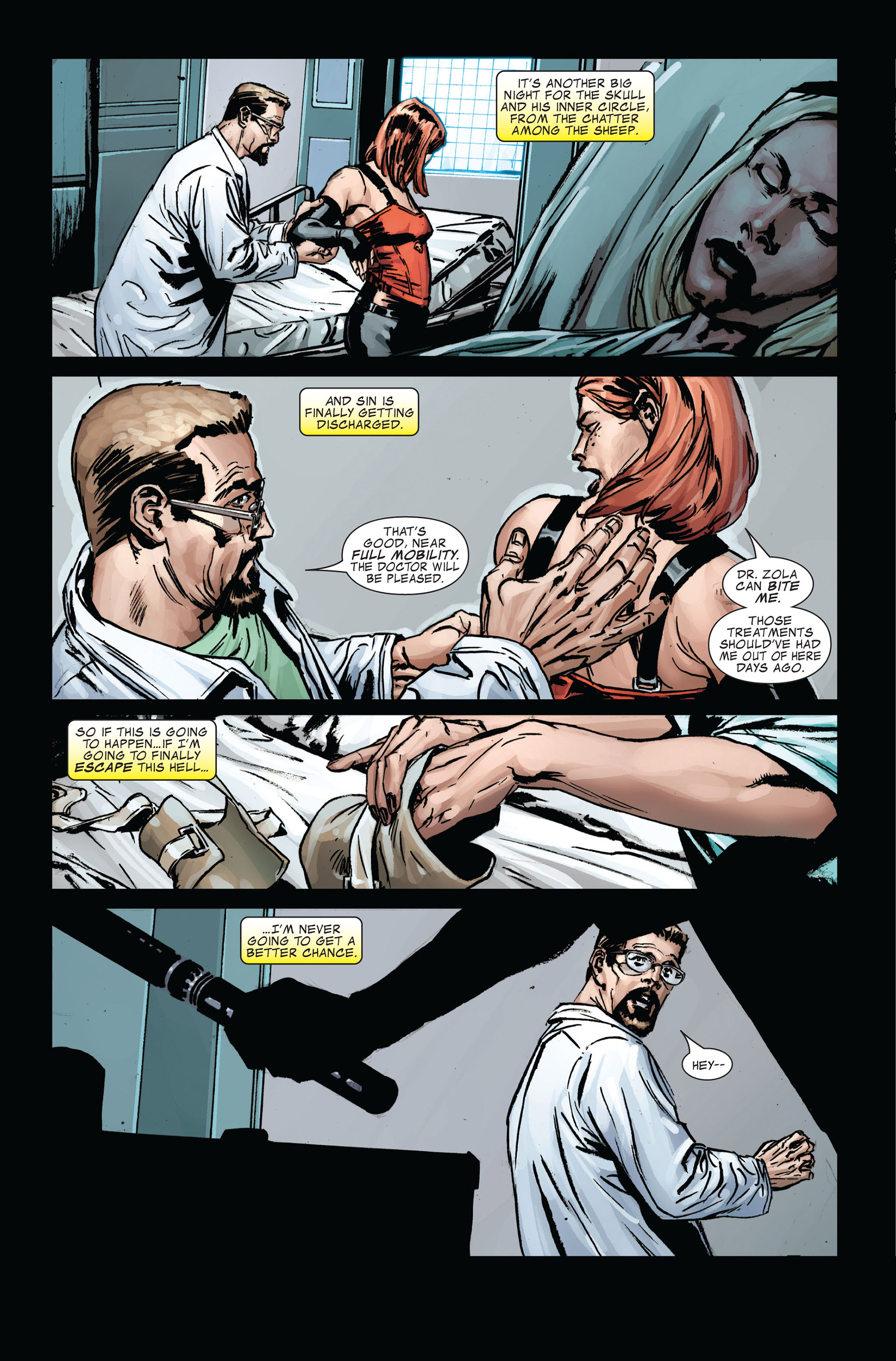 Read online Captain America (2005) comic -  Issue #39 - 20