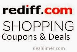 Rediff Shopping Coupons