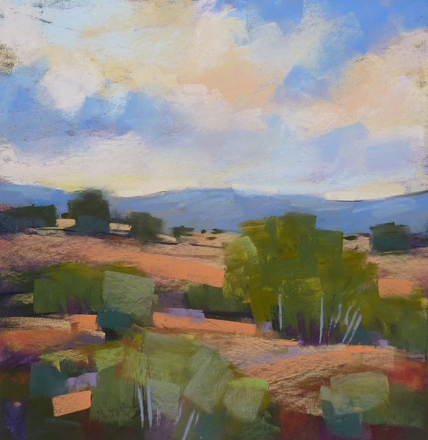 Painting My World Pastel Paper Review Pastelmat