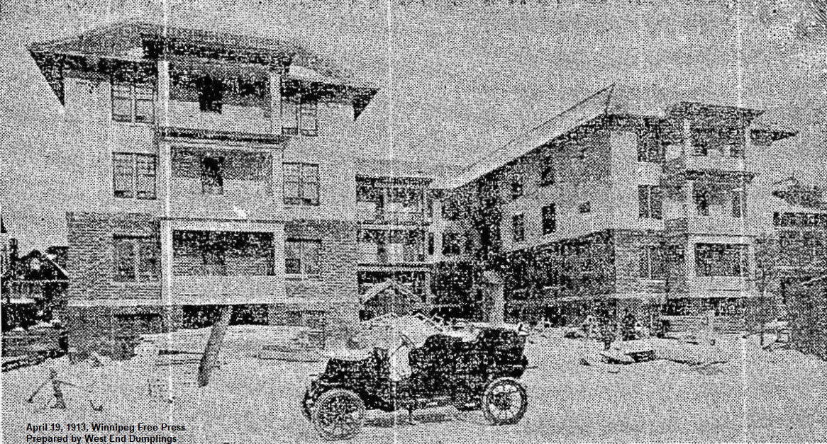 Winnipeg Places 785 Dorchester Avenue Panama Court