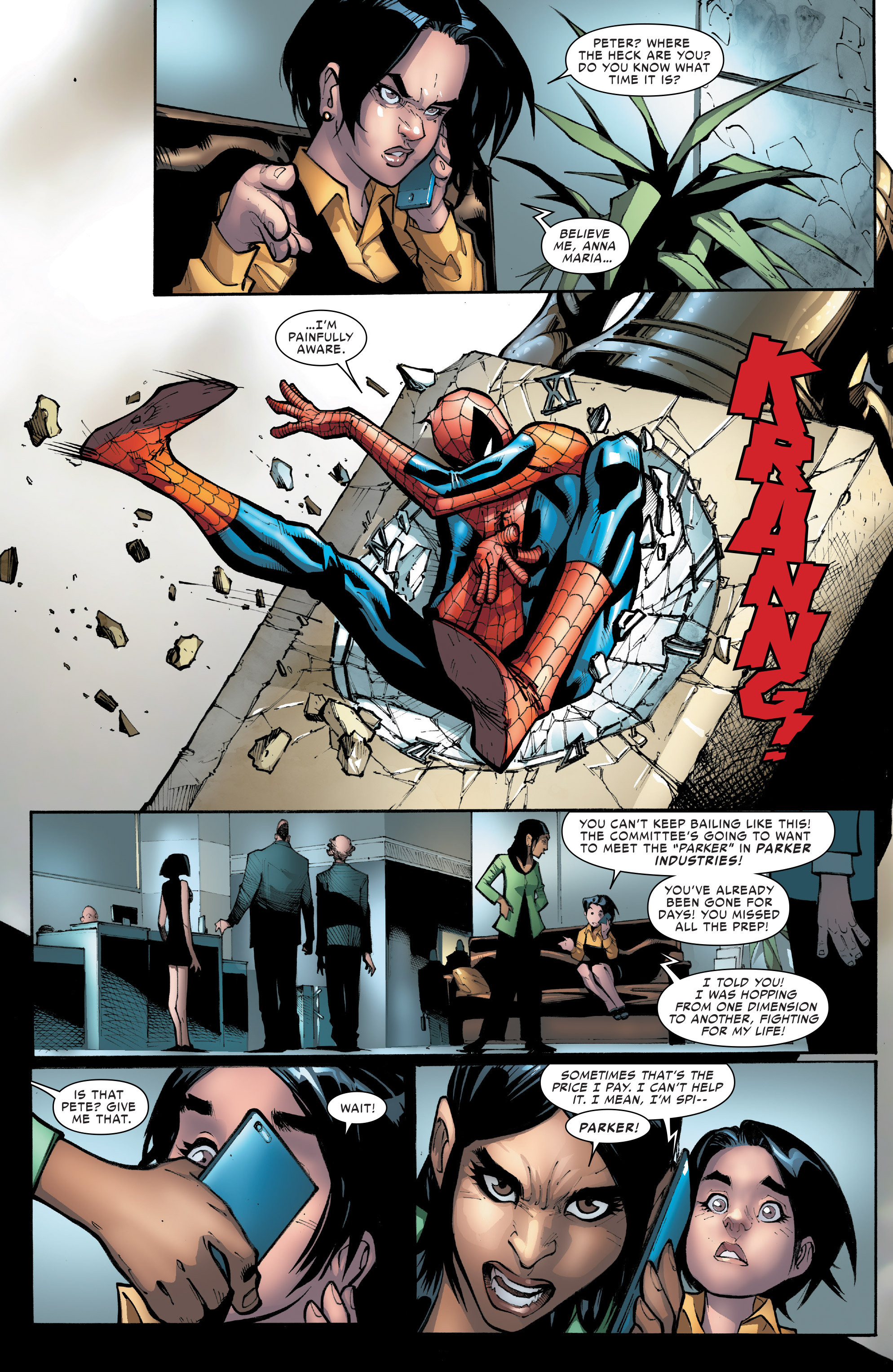 Read online The Amazing Spider-Man (2014) comic -  Issue #16 - 7