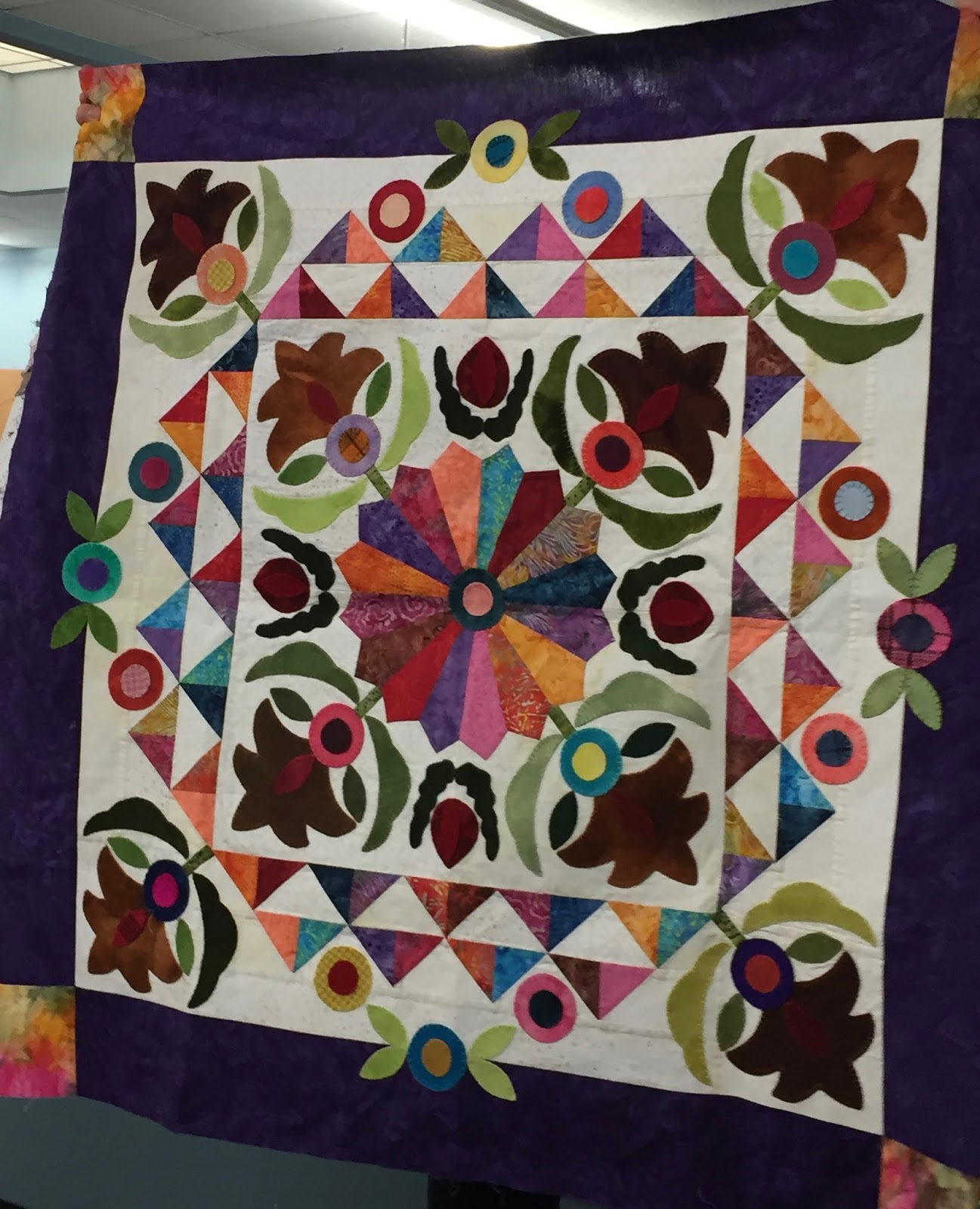 Sew Fun 2 Quilt Show and Tell