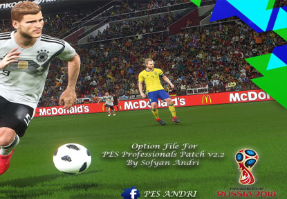  PES 2018 Option File For PES Professionals Patch Released 19-06-2018 PES2018-Option-File-2018-2019