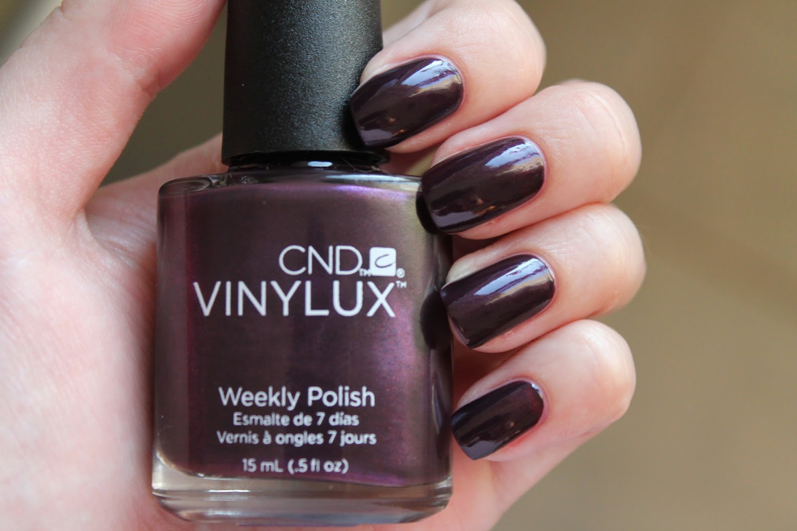 CND Vinylux #175 Plum Paisley