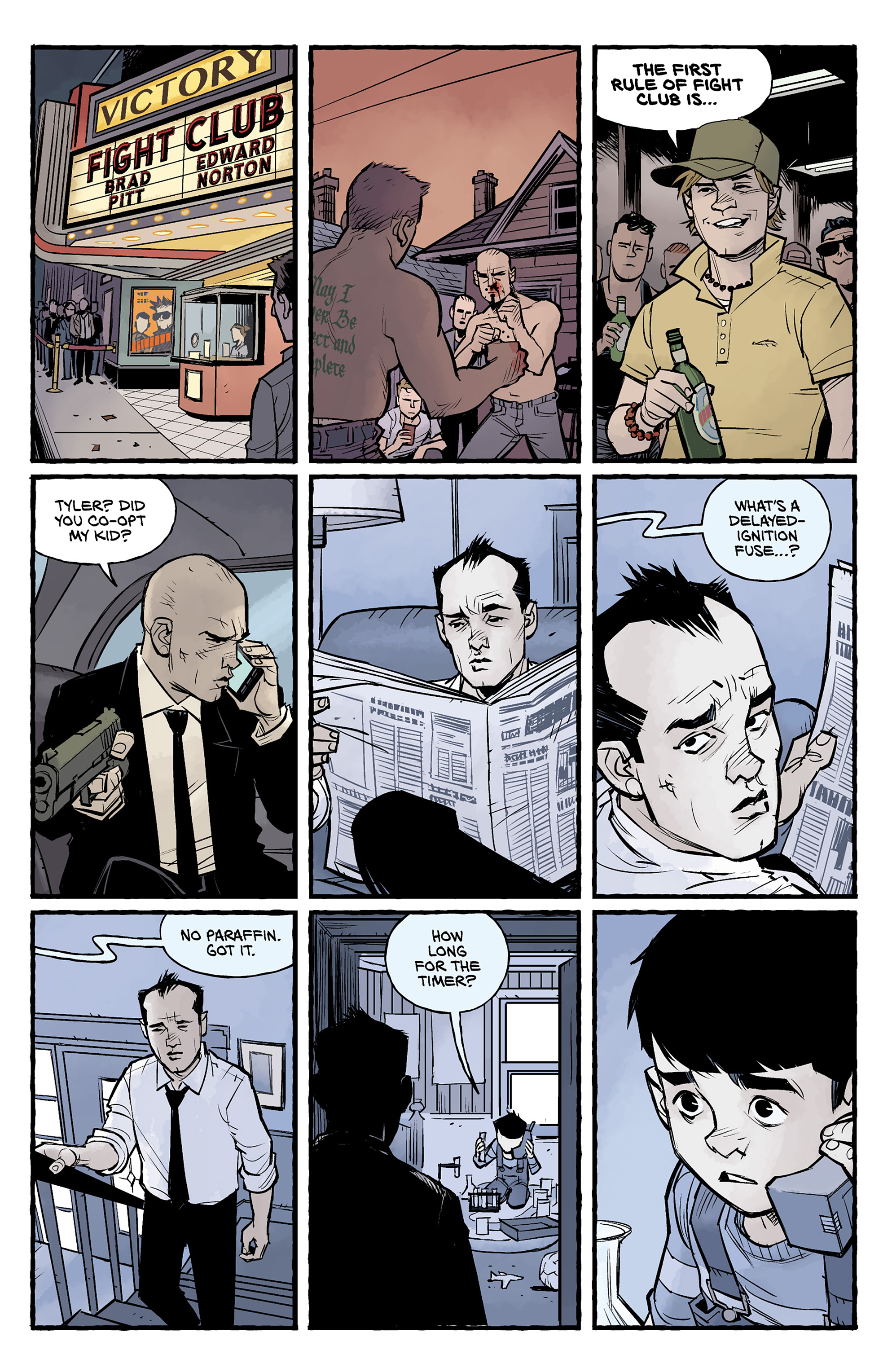 Read online Fight Club 2 comic -  Issue #7 - 11