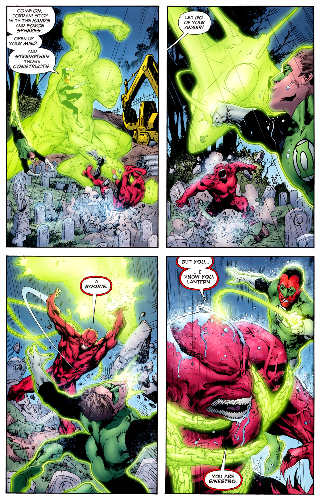 Green Lantern (2005) issue 34 - Page 8