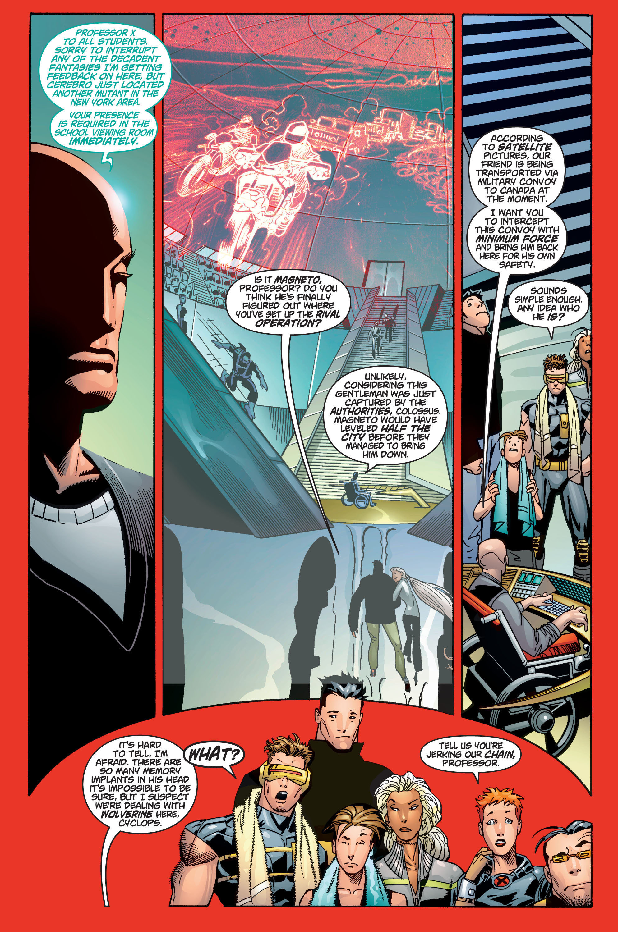 Ultimate X-Men issue 2 - Page 9