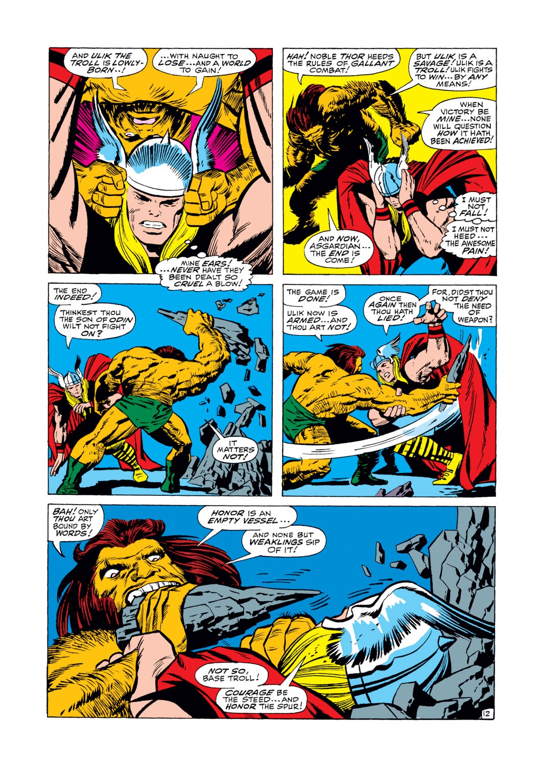 Thor (1966) 152 Page 12