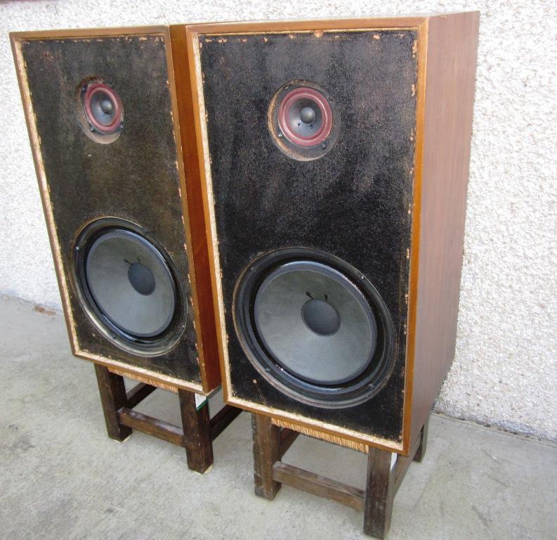 Speakerholic Noresco NEC571 Speakers