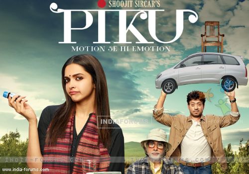 Piku (2015) – Mr. Movie's Film Blog
