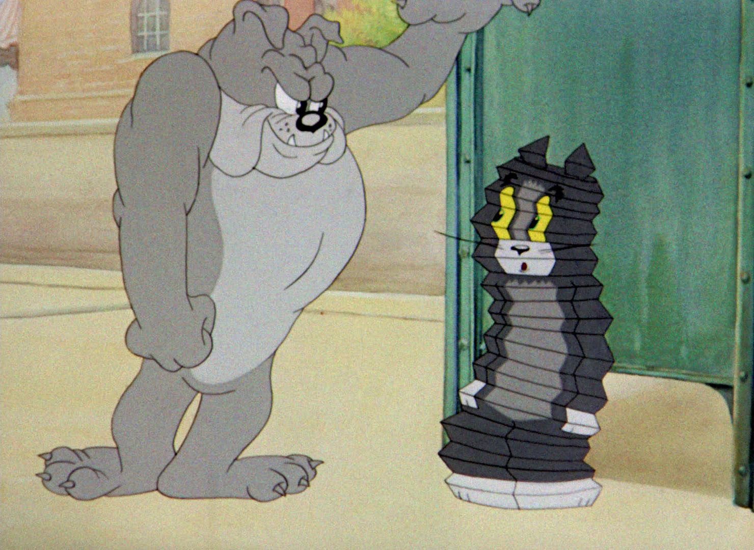Tom & Jerry Pictures "The Bodyguard"