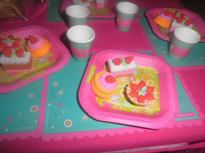 American Girl Spotlight Table Cloth Craft