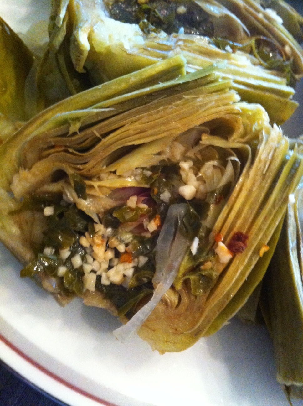 Journey of an Italian Cook Artichokes Roman Style