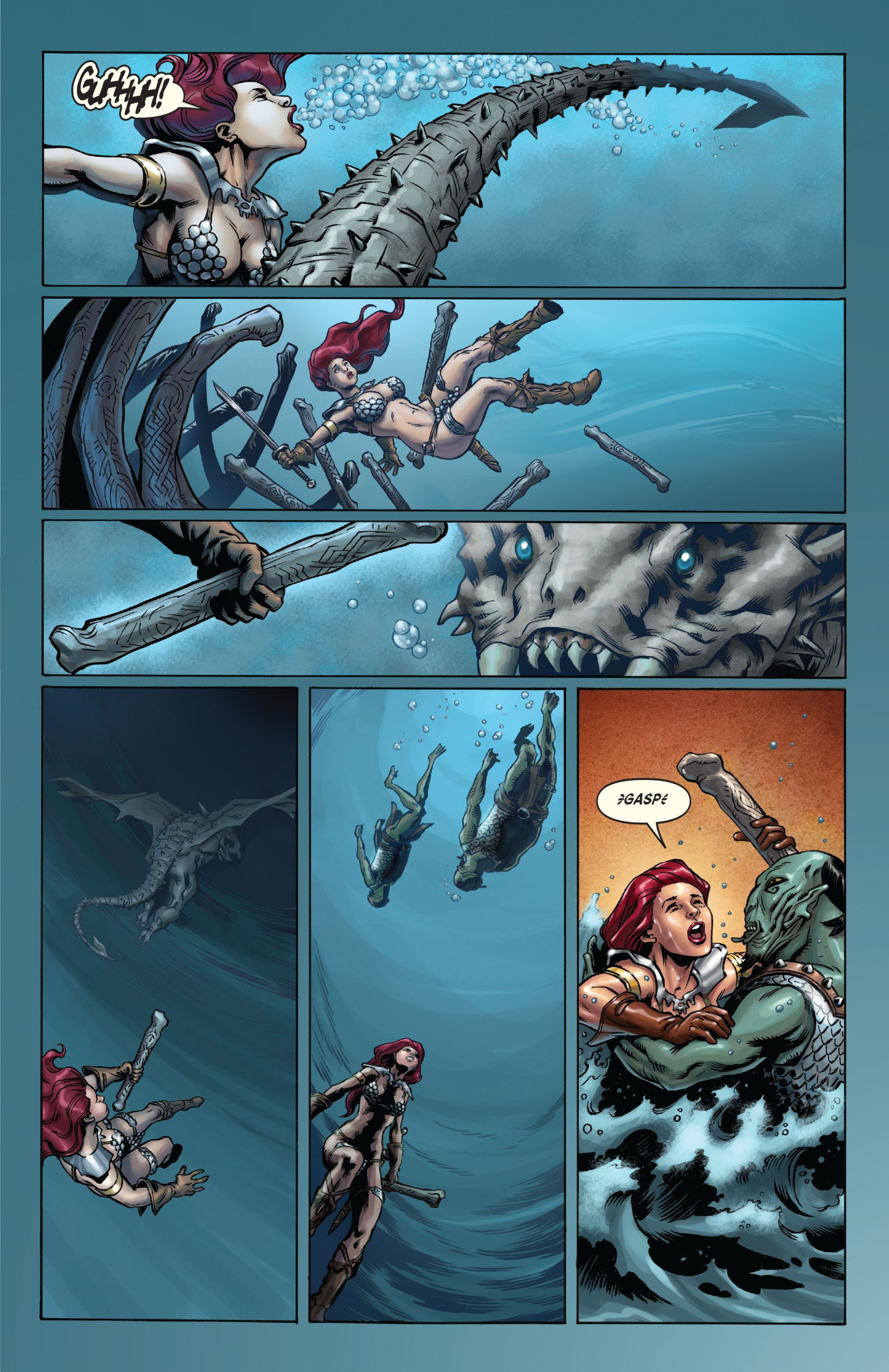 Red Sonja (2005) issue 20 - Page 7