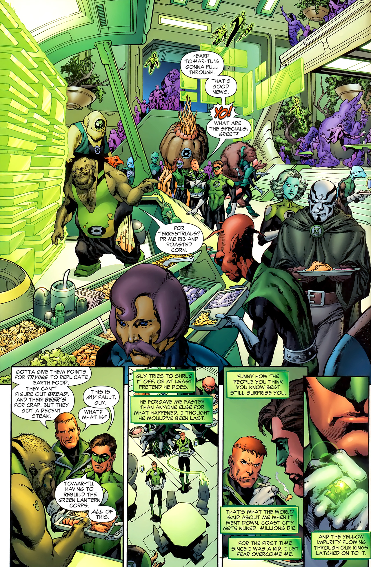 Read online Green Lantern (2005) comic -  Issue #11 - 3