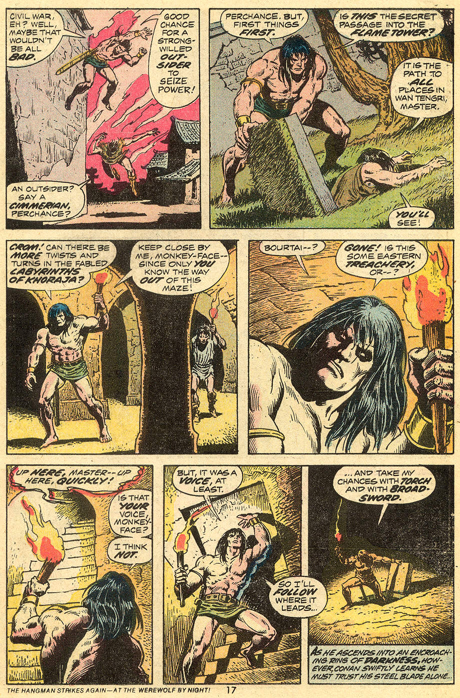 Read online Conan the Barbarian (1970) comic -  Issue #33 - 10