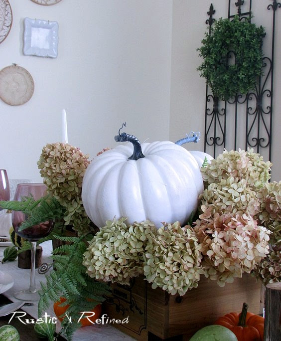 Fall Dining table