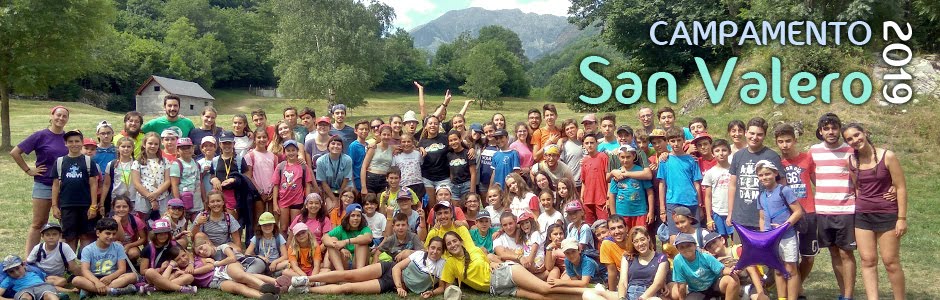 Campamento San Valero 2019