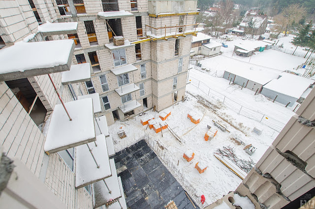 Budynki mieszkalne Horyzont Szpitalna Bydgoszcz Arkada Invest