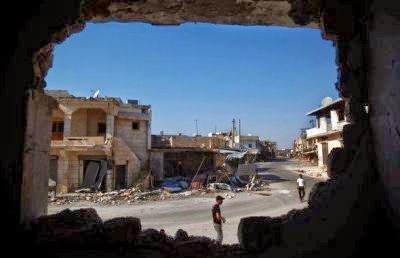 Pasukan rezim Nushairiyah Suriah menggunakan gas beracun dalam serangan di Deir Ezzur