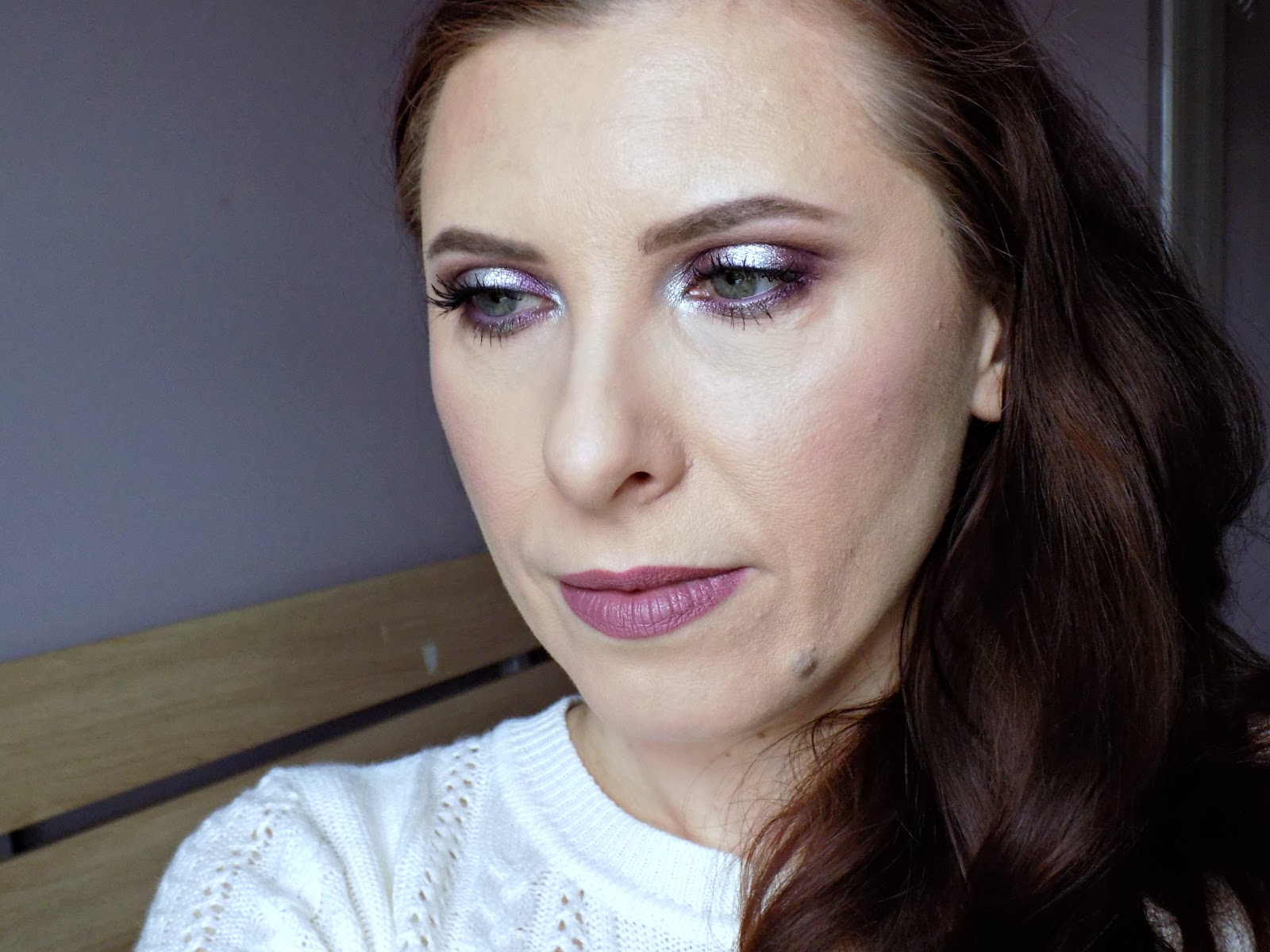 Too Faced Chocolate Gold palette makeup look